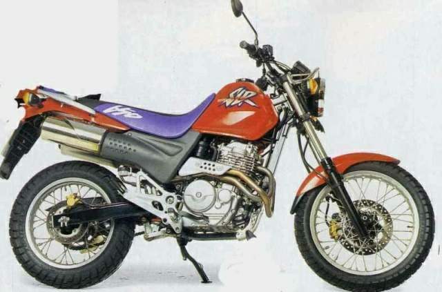 honda slr 650 enduro
